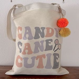 Halloween Handmade Canvas Tote Bag